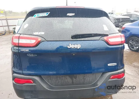 2018 Jeep Cherokee Latitude Fwd z USA, uszkodzony, nr VIN 1C4PJLCB3JD566545